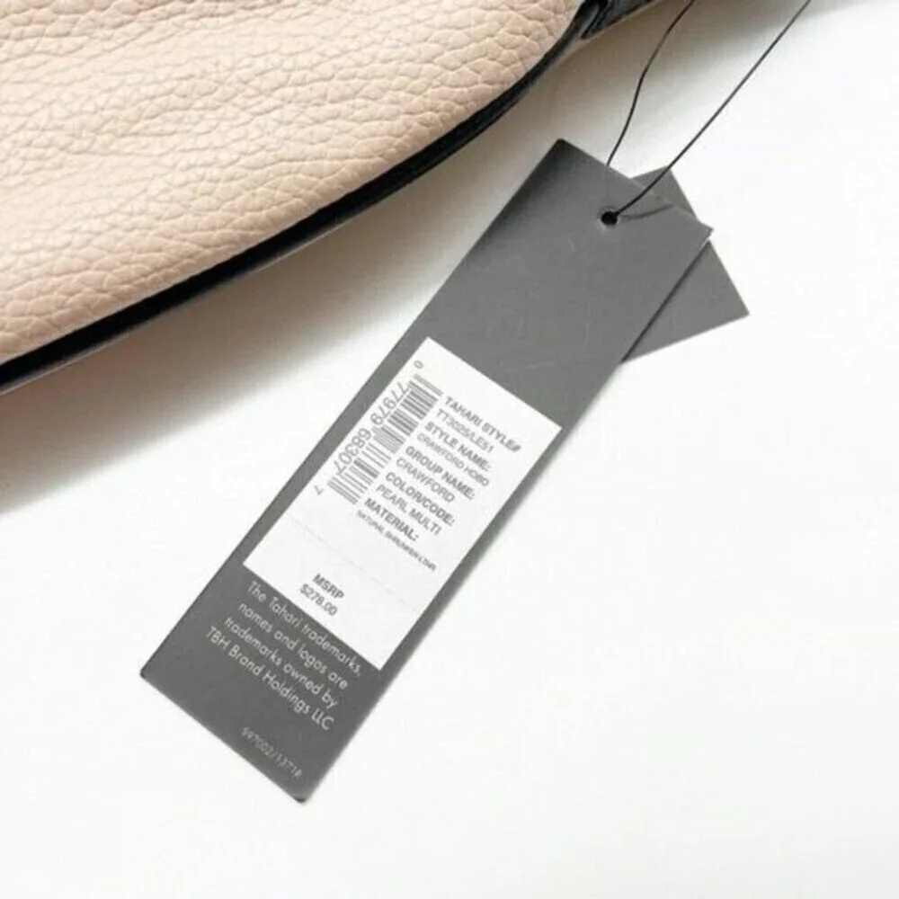 TAHARI Crawford Hobo Bag